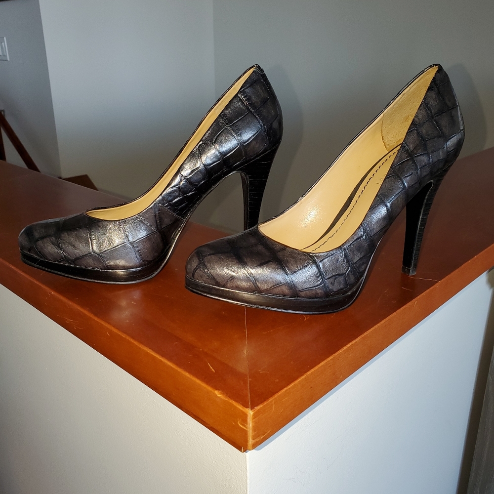NIB Nine West Rocha Gray Size 5